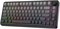 Механическая игровая клавиатура EPOMAKER EA75 с 75% RGB-подсветкой, 2,4 ГГц, Type-C, Bluetooth, кремовый цвет, беспроводная клавиатура с ручкой, прозрачные колпачки клавиш из ПБТ, горячая замена для геймеров (черный градиент, переключатель Reaper) 1000008248 - фото 533345