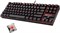 Механическая игровая клавиатура Redragon K552-2, 87 клавиш, 60% компактная, Tkl (черная, с красной светодиодной подсветкой) 1000008251 - фото 533360