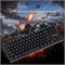 Механическая игровая клавиатура Redragon K552-2, 87 клавиш, 60% компактная, Tkl (черная, с красной светодиодной подсветкой) 1000008251