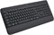 Беспроводная клавиатура Logitech Signature K650 с подставкой для запястья, полноразмерная, Bluetooth BLE или USB-приемник Logi Bolt, удобные клавиши с глубоким ходом, совместимая с большинством ОС/ПК/Windows/Mac — раскладка Graphite-AR 1000008261 - фото 533409