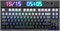 Беспроводная игровая клавиатура EPOMAKER DynaTab 75X с настраиваемым матричным RGB-светодиодным экраном, механической клавиатурой с креплением на прокладку и возможностью горячей замены, настраиваемой клавиатурой Bluetooth/2.4G/USB-C (черная, линейные пер 1000008265 - фото 533429