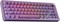 Беспроводная игровая клавиатура EPOMAKER Tide65 QMK/VIA, механическая клавиатура из алюминия (65%), программируемая клавиатура кремового цвета, Bluetooth/2,4 ГГц/USB-C, с защитной пластиной FR4 для Windows/Mac (фиолетовый, переключатель цвета «лимон») 1000008280 - фото 533502