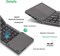 Ультратонкая мини-клавиатура SKEIDO Bluetooth 3.0, беспроводная складная клавиатура с сенсорной панелью, совместимая с планшетом, ноутбуком, мобильным телефоном 1000008287