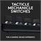 Полноразмерная механическая игровая клавиатура Logitech G413 SE — с подсветкой, тактильными механическими переключателями, функцией Anti-Ghosting, совместимая с Windows и macOS, клавиатура дополненной реальности — черный алюминий 1000008290