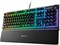 Механическая игровая клавиатура SteelSeries Apex — OLED Smart Display — сквозное подключение USB и управление мультимедиа — линейная и тихая Apex 3 64812 (Electronic Games) 1000008300 - фото 533598