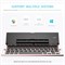 Складная портативная Bluetooth-клавиатура Mketnymy для iPhone 15 Pro Plus/Xs/max/x/14/13/12/11/iPad/iPad Mini 4, планшета Samsung Android (розовое золото) 1000008301