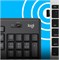 Бесшумная беспроводная мышь и клавиатура Logitech MK295 с технологией SilentTouch, полноразмерным цифровым блоком, усовершенствованным оптическим отслеживанием, беспроводным подключением без задержек, шумом на 90% меньше, клавиатура EN, цвет графит 1000008314