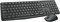 Беспроводной комплект клавиатуры и мыши Logitech MK235 для Windows, 2,4 ГГц, беспроводной USB-приемник Unifying, беспроводная мышь, 15 клавиш FN, срок службы батареи 3 года, для ПК/ноутбука, арабская/английская раскладка — черный 1000008317 - фото 533681
