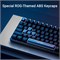 Беспроводная игровая клавиатура ASUS ROG Strix Scope II 96, трёхрежимное подключение, демпфирующая пена и накладки на переключатели, переключатели ROG NX Snow с предустановленной смазкой и возможностью горячей замены, колпачки клавиш из АБС-пластика с УФ- 1000008342