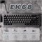 Проводная механическая игровая клавиатура EPOMAKER EK68 65% Gasket NKRO с возможностью горячей замены, 2,4 ГГц/Bluetooth 5.0/USB-C, с ручкой, светодиодной подсветкой на южной стороне, аккумулятором 3000 мА·ч, RGB-подсветкой для Windows/Mac (переключатель  1000008346
