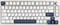 Беспроводная алюминиевая механическая клавиатура EPOMAKER P75, Bluetooth 5.0/2.4 ГГц/USB-C? Горячая замена клавиатуры, кремовая структура прокладки для ПК/планшета/PS/Xbox (серебристая, тактильные переключатели Wisteria) 1000008347 - фото 533821