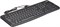 Проводная клавиатура Logitech K120 Business для Windows или Linux, USB Plug-and-Play, полноразмерная, влагозащищенная, изогнутая клавиша пробела, для ПК/ноутбука, раскладка QWERTY UK, черная 1000008348 - фото 533826