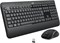 Беспроводной комплект клавиатуры и мыши Logitech MK540 для Windows, 2,4 ГГц, USB-приемник Unifying, беспроводная мышь, мультимедийные клавиши, срок службы батареи 3 года, для ПК/ноутбука — черный 1000008350 - фото 533835