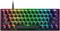 Игровая клавиатура Razer Huntsman V3 Pro Mini 60%, аналоговые оптические переключатели с быстрым срабатыванием и регулируемым усилием, встроенные настройки, клавиши Mod двойного назначения, колпачки клавиш Doubleshot PBT — чёрные 1000008353 - фото 533850