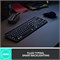 Logitech MX Keys Combo для бизнеса | Gen 2, полноразмерная беспроводная клавиатура и беспроводная мышь с подставкой для рук, Bluetooth, Logi Bolt, бесшумное нажатие, Windows/Mac/Chrome/Linux — графитовый цвет 1000008358