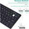 Клавиатура FBS® (арабский и английский) 2.4G Bluetooth, ультратонкая портативная компактная беспроводная клавиатура для IOS/Android/Windows/планшетов/iPhone/iPad/Pro/Air/Mini (черная) 1000008367