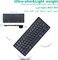 Клавиатура FBS® (арабский и английский) 2.4G Bluetooth, ультратонкая портативная компактная беспроводная клавиатура для IOS/Android/Windows/планшетов/iPhone/iPad/Pro/Air/Mini (черная) 1000008367