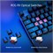 Игровая клавиатура ASUS ROG Strix Scope II RX, класс защиты IP57, амортизирующая пена, предварительно смазанные оптические переключатели ROG RX Red, колпачки клавиш из ПБТ, многофункциональное управление, горячие клавиши для Xbox Game Bar, RGB-подсветка ч 1000008372