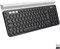 Беспроводная клавиатура Logitech K780 Multi Device для Windows, Apple, Android или Chrome, беспроводная 2,4 ГГц и Bluetooth, тихая, для ПК/Mac/ноутбука/смартфона/планшета, цвет темно-серый/белый, черный 1000008373 - фото 533944