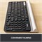 Беспроводная клавиатура Logitech K780 Multi Device для Windows, Apple, Android или Chrome, беспроводная 2,4 ГГц и Bluetooth, тихая, для ПК/Mac/ноутбука/смартфона/планшета, цвет темно-серый/белый, черный 1000008373