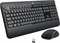 Комплект из полноразмерной беспроводной клавиатуры и мыши Logitech MK540 Advanced Scissor с беспроводным механизмом, черный 1000008374 - фото 533949
