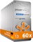 Батарейки для слуховых аппаратов Power One 60, размер 13 1000008401 - фото 534084