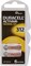 Батарейки для слуховых аппаратов Duracell EasyTab/Activair Type 312, цинково-воздушные P312 PR41 ZL3, упаковка из 60 шт. 1000008402 - фото 534089