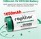 Литиевые батарейки Rapthor CR123A 3 В CR17345, упаковка из 16 шт., 1650 мАч, высокая мощность 123 А, срок годности 10 лет, неперезаряжаемые батарейки CR123 для фонариков, игрушек, систем сигнализации, микрофонов (не для Arlo) 1000008405