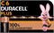 Батарейки Duracell Plus C (6 шт.) — щелочные, 1,5 В — 100% гарантия срока службы — надёжность для повседневных устройств — упаковка без пластика — срок хранения 10 лет — MN1400 1000008424 - фото 534173