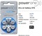 Батарейки для слуховых аппаратов Power One 6 без ртути, размер: 675P, кохлеарный имплант 1000008427