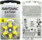 Батарейки для слуховых аппаратов Rayovac Extra Advanced размера 10 (упаковка 60 шт.) 1000008444