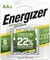 Набор из 4 батареек типа AA Energizer Rechargeable Power Plus 1000008445 - фото 534250