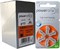 60 оригинальных батареек для слуховых аппаратов PowerOne, PR48, P13, размер 13 1000008448 - фото 534258