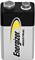 Промышленная/одноразовая батарейка Energizer 9 В (упаковка из 12 штук) 1000008449
