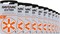 wns-emg-world Батарейки Rayovac Extra Advanced для слуховых аппаратов, размер 13, оранжевая этикетка, PR48, упаковка 60 шт. 1000008456 - фото 534291
