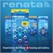 Батарейки для слухового аппарата Renata, размер 10, упаковка 60 шт. 1000008463