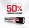 Стандартная батарейка Energizer E92LP-16, AAA, щелочная, PK16 Lighting, 16 шт., черная 1000008465