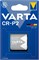 Литиевая батарейка VARTA CR-P2 Professional от Electronics, 1 шт., в оригинальной блистерной упаковке по 1 шт. 1000008471 - фото 534362