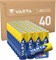 Щелочные батарейки VARTA Industrial Pro AA Mignon, упаковка LR6-40, сделано в Германии, экологически чистая упаковка 1000008475 - фото 534378
