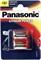 Литиевые батарейки Panasonic Photo CR2L x 2 1000008477 - фото 534384
