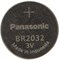 Литиевая батарейка-таблетка Panasonic BR2032 3 В 190 мА 1000008479 - фото 534390