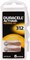 DURACELL Activair Easytab DA 312, упаковка из 20 блистеров по 6 батареек для слуховых аппаратов 1000008518 - фото 534517