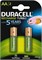 Аккумуляторные батарейки Duracell Turbo HR6 AA — 2 штуки 1000008521 - фото 534524