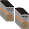 Батарейки Rayovac 13 Extra Advanced для слуховых аппаратов, упаковка из 120 шт. / Батарейки для слуховых аппаратов PR48 / Батарейки для слуховых аппаратов / 13AE / A13 / DA13 / P13 / PR13H 1000008528 - фото 534552