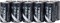 Батарейки Duracell Procell C, 10 шт., черные 1000008533 - фото 534572