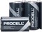 Батарейки Duracell Procell C, 10 шт., черные 1000008533