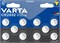 Литиевые батарейки-таблетки VARTA CR2032 Electronics, упаковка из 10 шт., батарейки-таблетки в оригинальной блистерной упаковке по 1 шт. 1000008534 - фото 534575