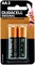 Комплект из 2 оригинальных щелочных батареек Duracell AA 1,5 В без ртути, долговечных (10 карточек) / 20 шт. 1000008538