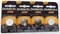 Батарейка Duracell DL2016 CR2016 DL2016B 3-вольтовая литиевая таблетка — упаковка из 4 штук 1000008547 - фото 534618