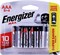 Щелочные батарейки Energizer Max Aaa 8 4 шт. 1000008556 - фото 534645